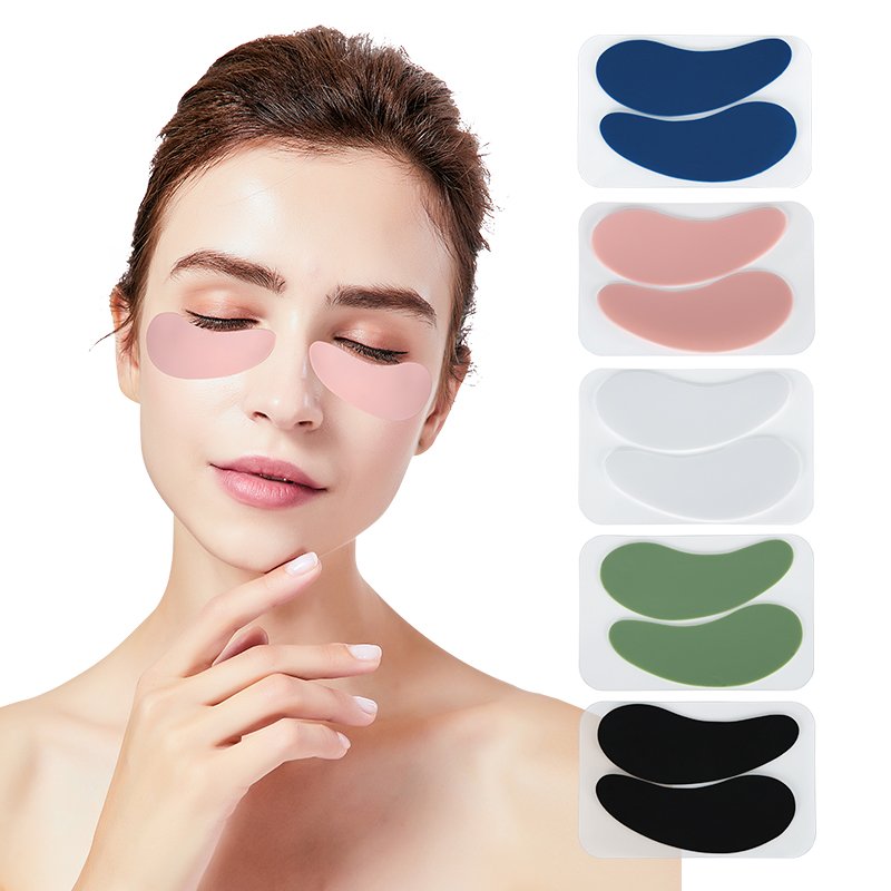 Parches para Ojos Reutilizables de Silicona con Colágeno para Reducir Hinchazón - 2